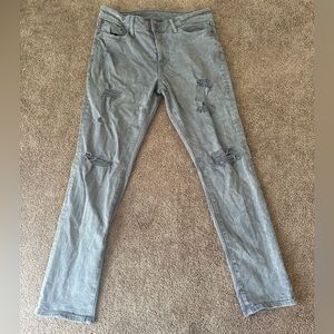 American Eagle Gray Mens Jeans Slim 32x32